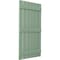 Ekena Millwork Americraft 6-Board, 3 Batten Exterior Real Wood Spaced Board-n-Batten Shutters, ARW401SB623X77TGH, PR ARW401SB623X77TGH - alternate 7